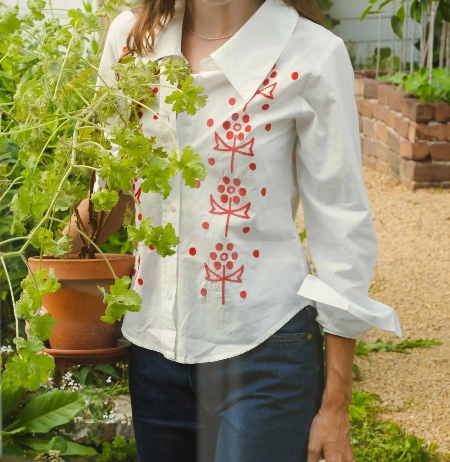 Mille - Annina Long Sleeve Top