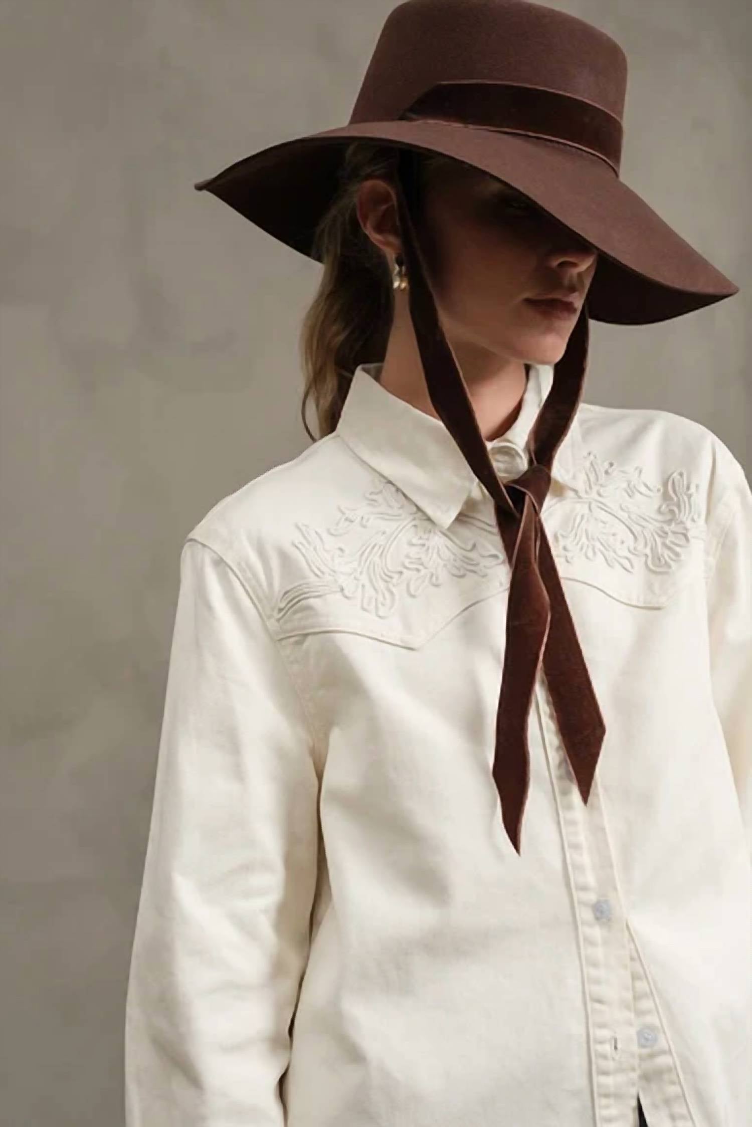 Raisonnel - Emma Western Shirt
