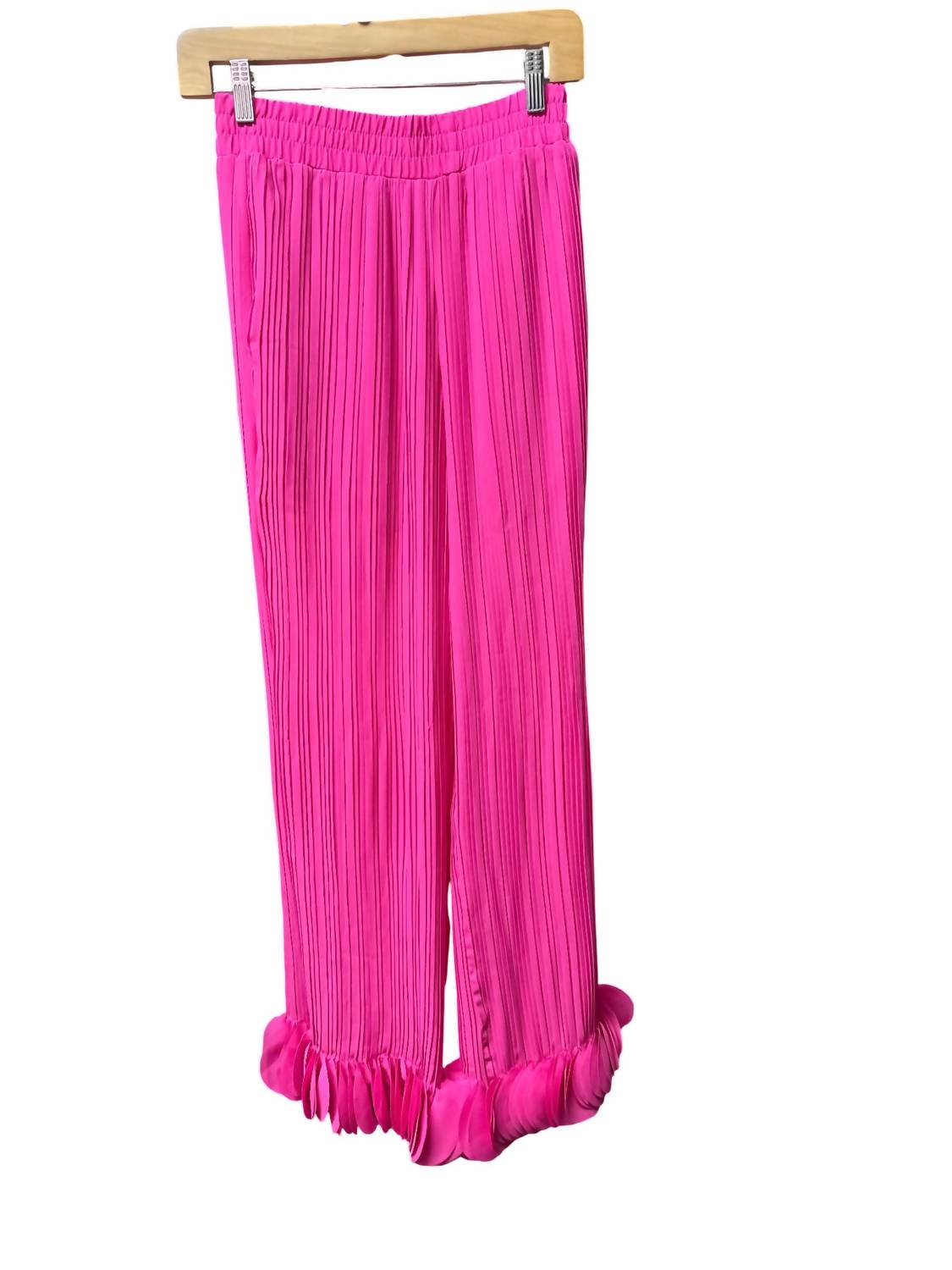 Why Dress - Pleated Wide Leg Pants