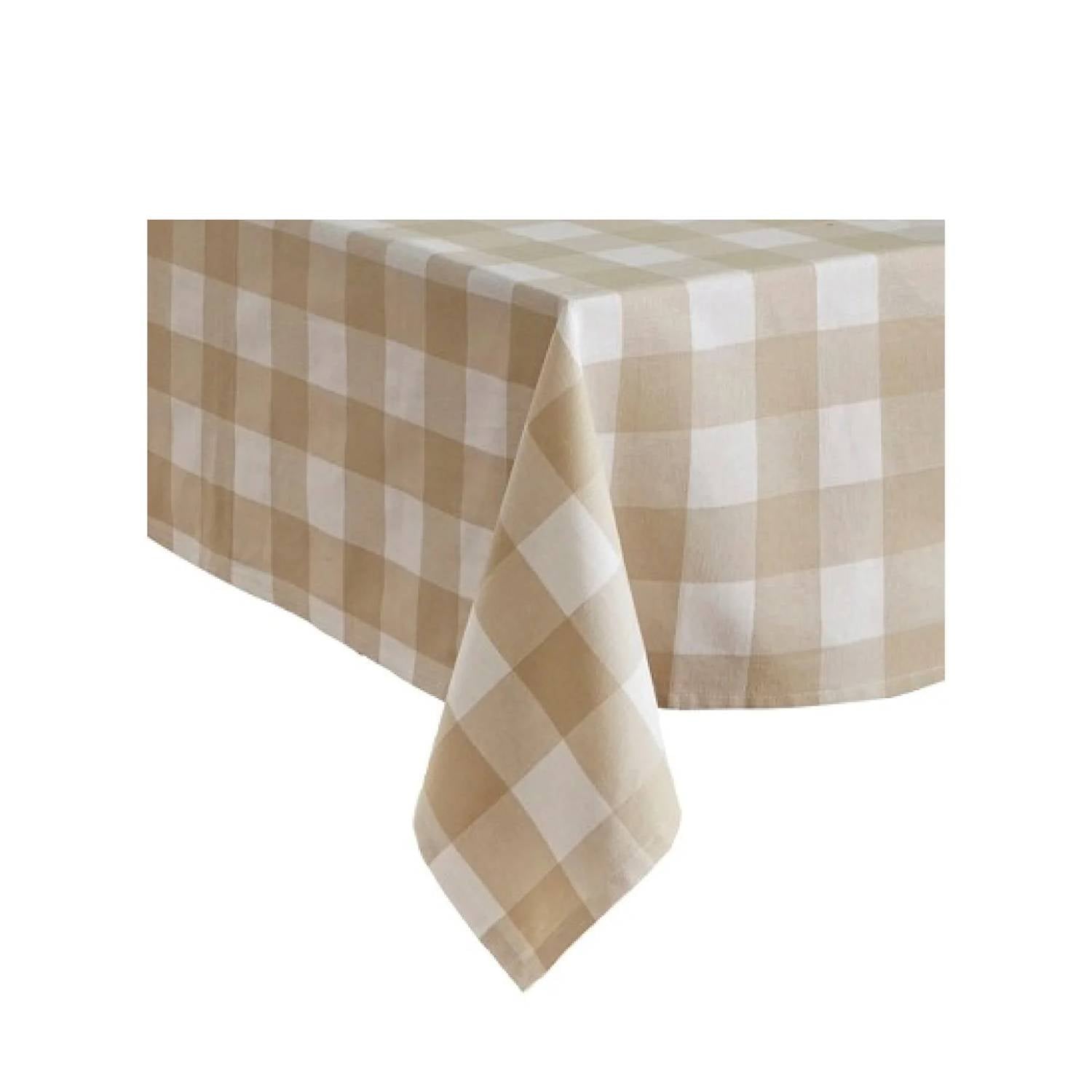 Elrene Home Fashions - Gingham Check Tablecloth