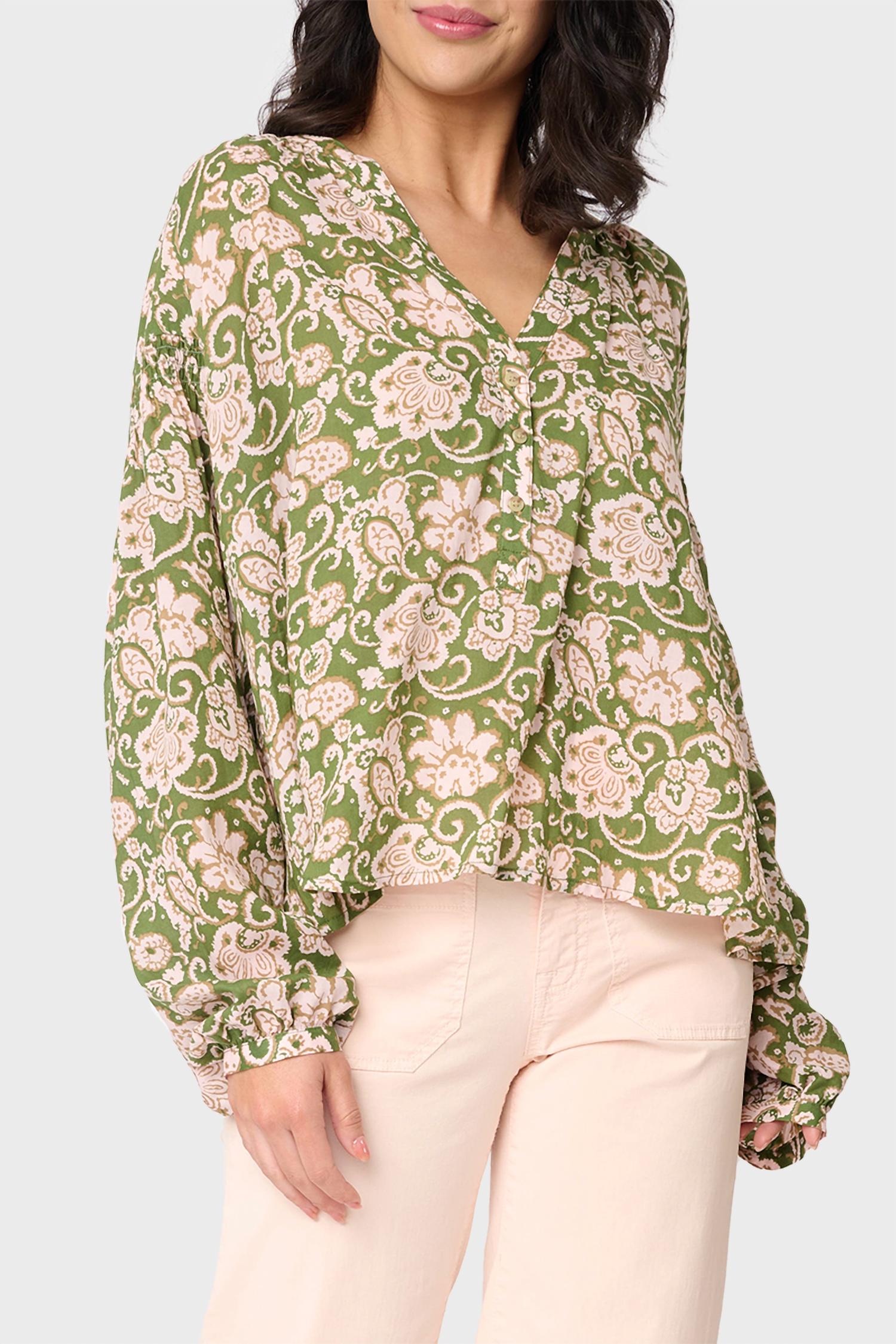 Sanctuary - Sunday's Best Blouse