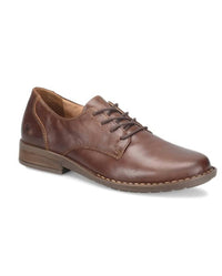 Born Men's Ryker Oxfords in brown wood - men's shoe