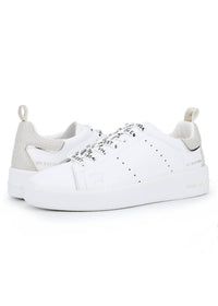 Vintage Havana - Women's Pebbled Tab Sneakers