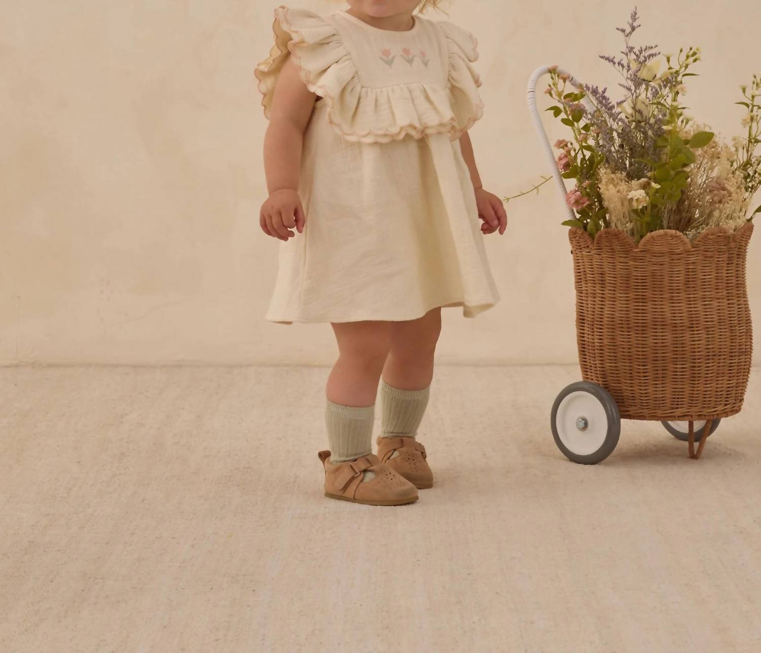 Quincy Mae - Baby Girls Lulu Dress