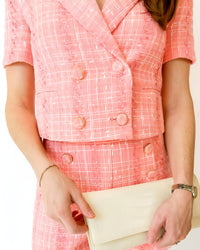 Endless Rose - Emory Short Sleeve Blazer