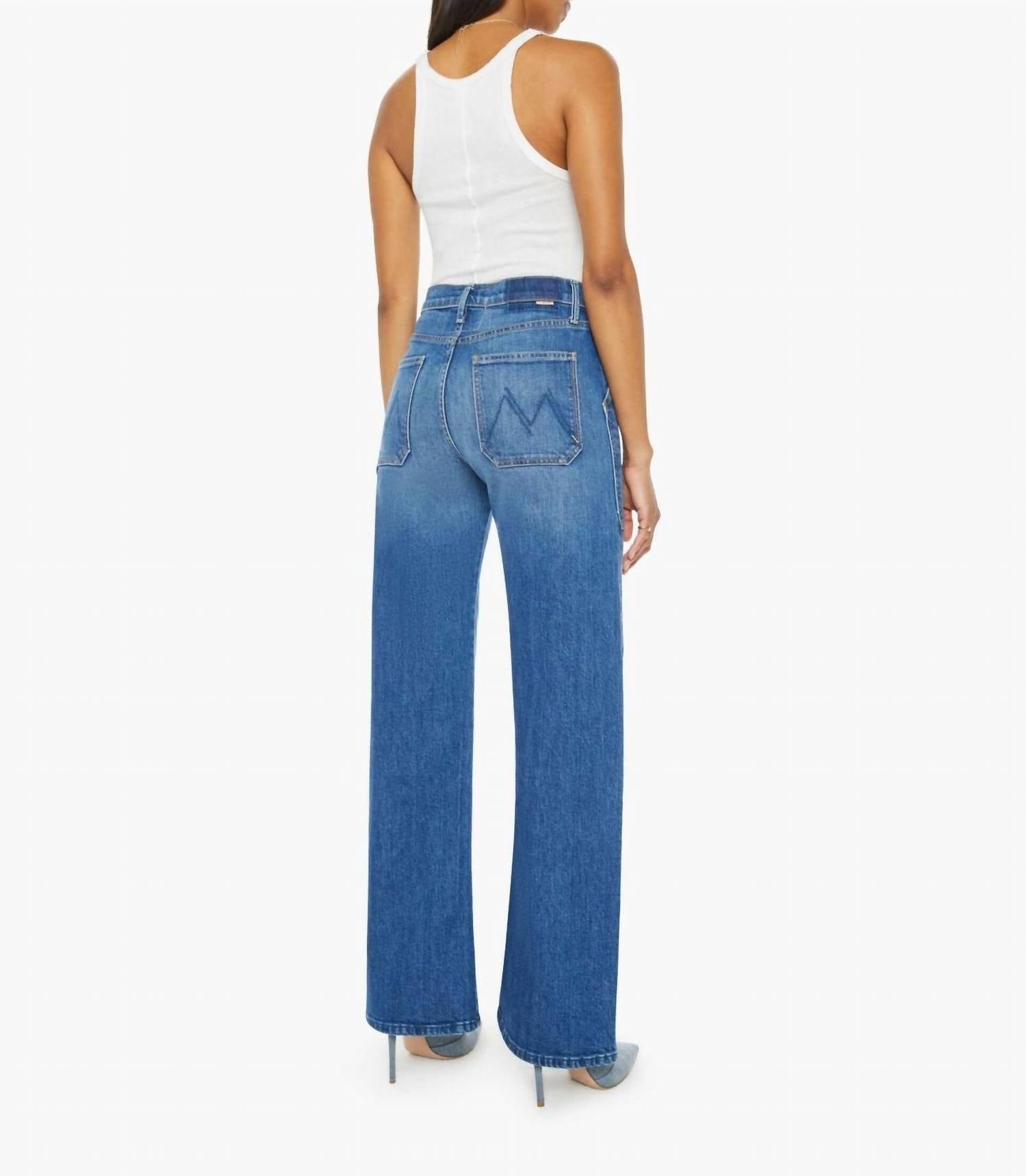 Mother - The Lasso Utility Sneak Jean