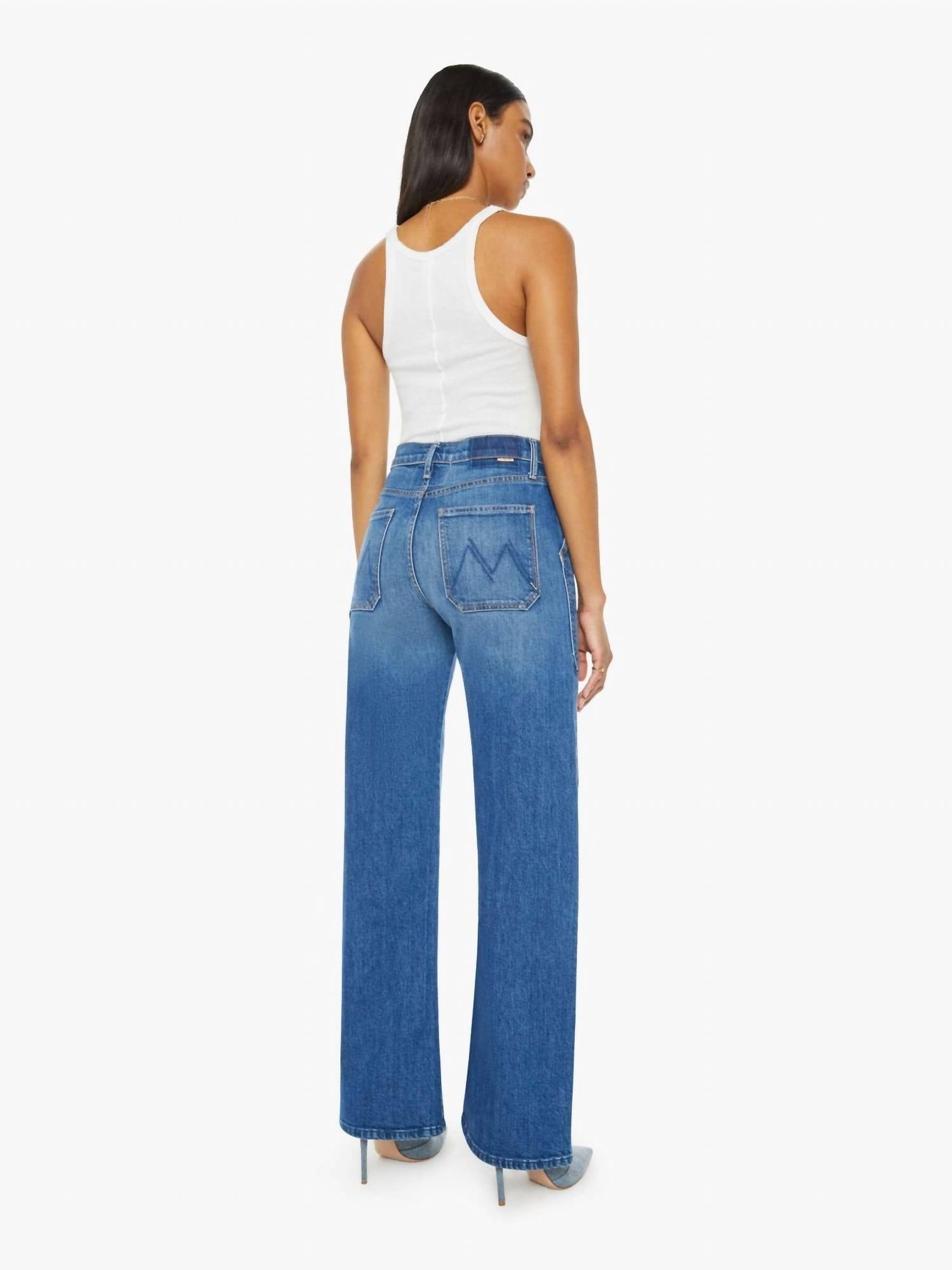 Mother - The Lasso Utility Sneak Jean