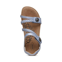 Aetrex - Women's Jillian Braided Quarter Strap Sandal
