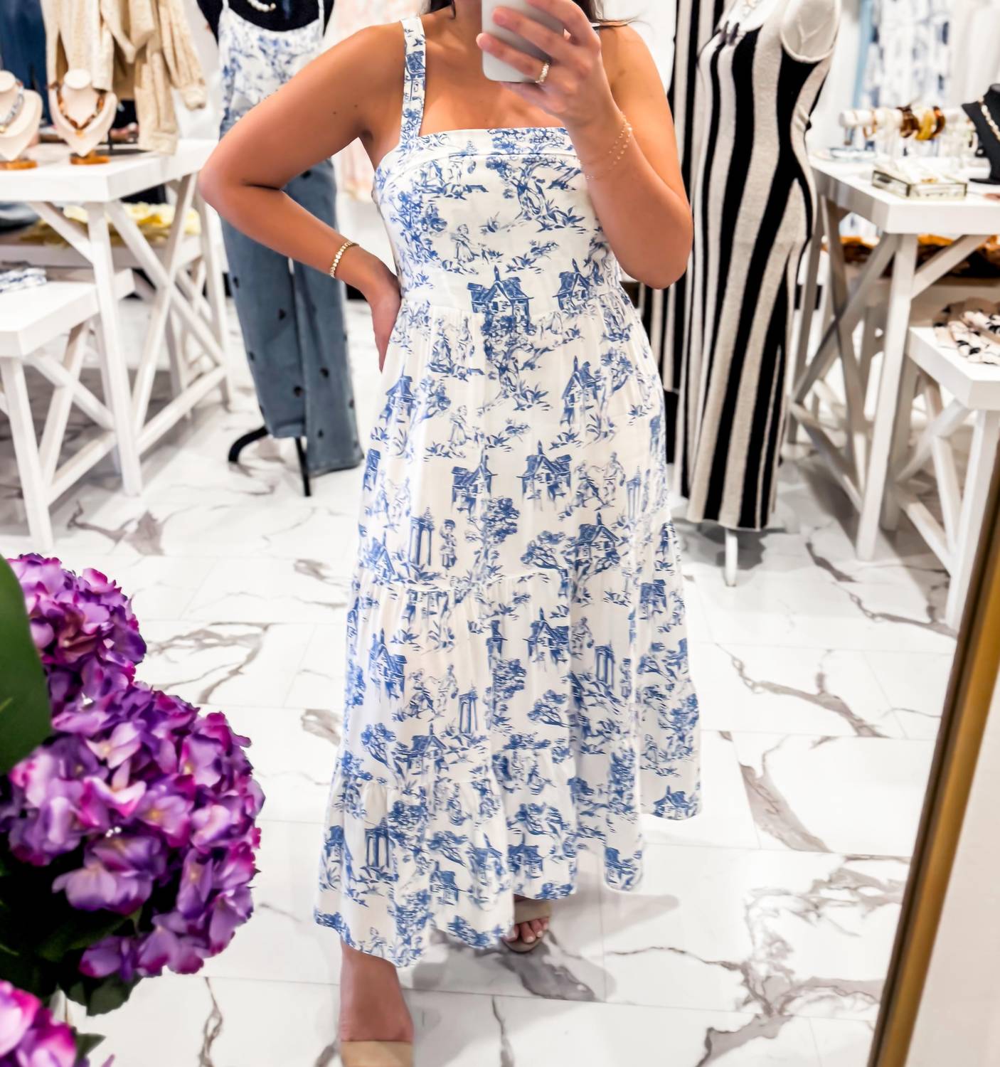 Velvet Heart - Women's Versailles Midi Dress