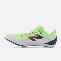 New Balance Men's Fuelcell Md500 V9 Track Shoes in green grey - men's shoe - detail view