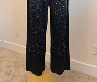 Davi & Dani - Women's Rhinestone Sweatpants