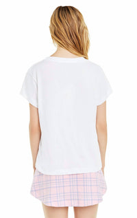 Wildfox - Let's Roll No9 Crew Neck Tee