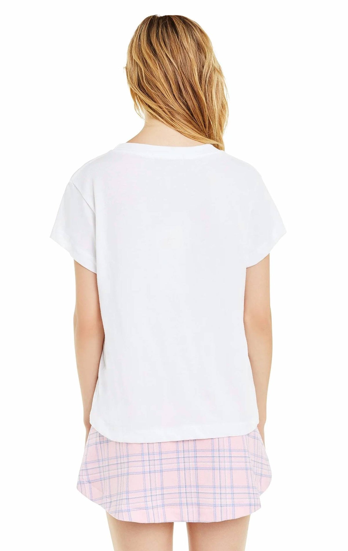Wildfox - Let's Roll No9 Crew Neck Tee