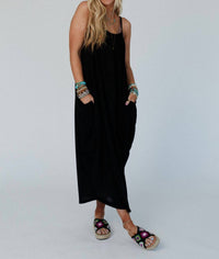 Three Bird Nest - Simple Serene Maxi Dress