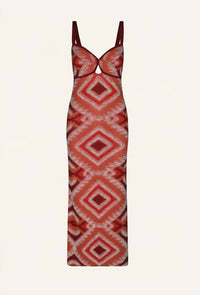 Johanna Ortiz - Vintage Affair Midi Dress