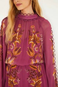 Farm Rio - DELICATE CHINTZ DRESS