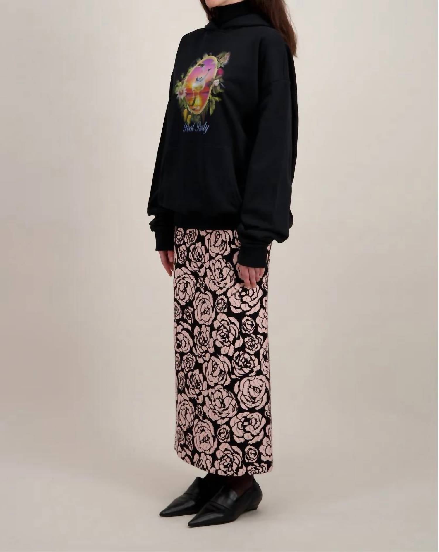 Benmoyal - Crop Long Sleeve Hoodie
