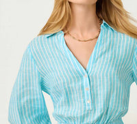 Lilly Pulitzer - Abralynn Linen Shirtdress