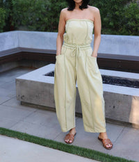 Mittoshop - Women Barrel Leg Jumpsuit