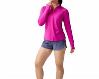 Brooks - Dash Zip Running Top