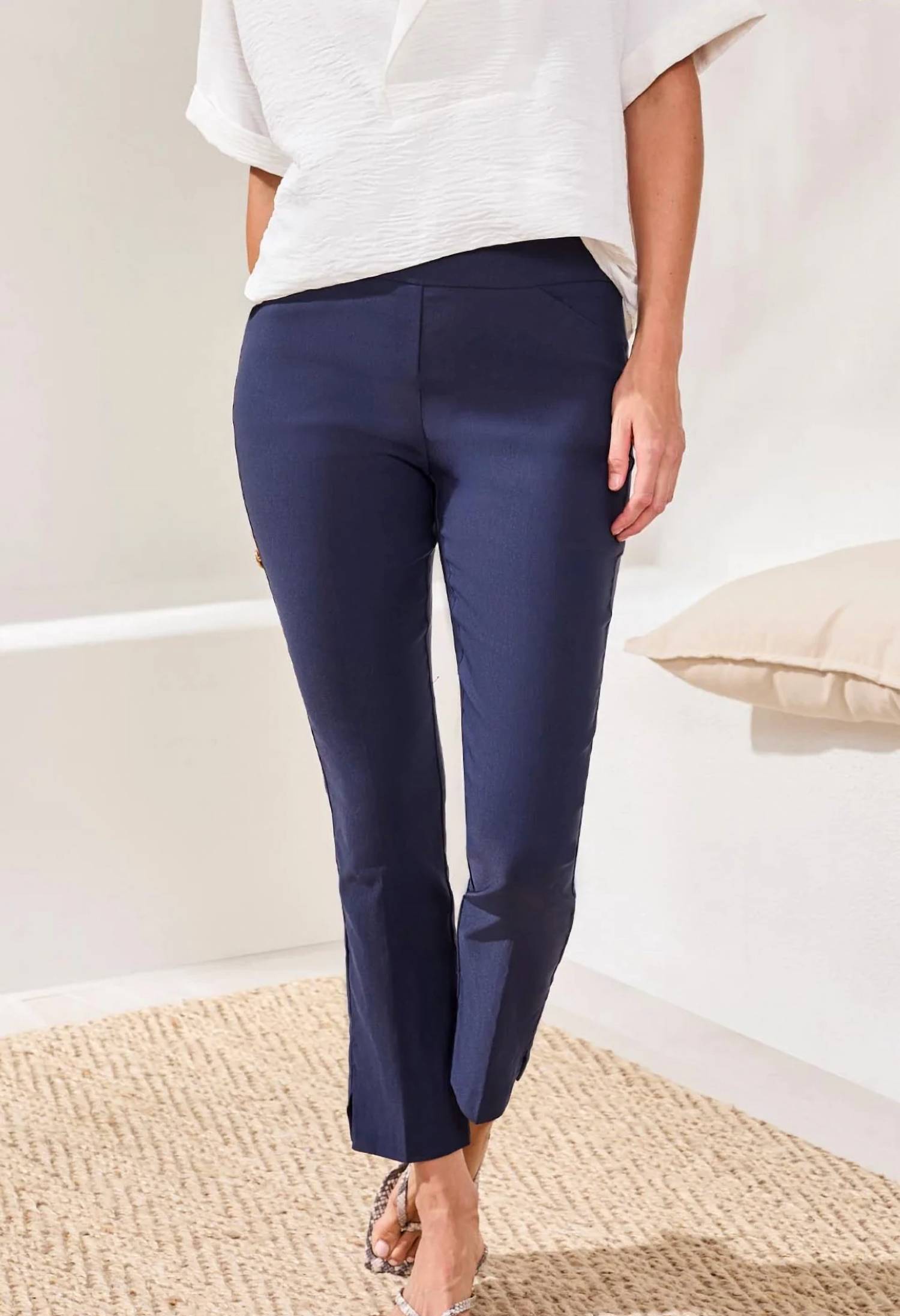 Tribal - Flatten It Slimming Ankle Pants