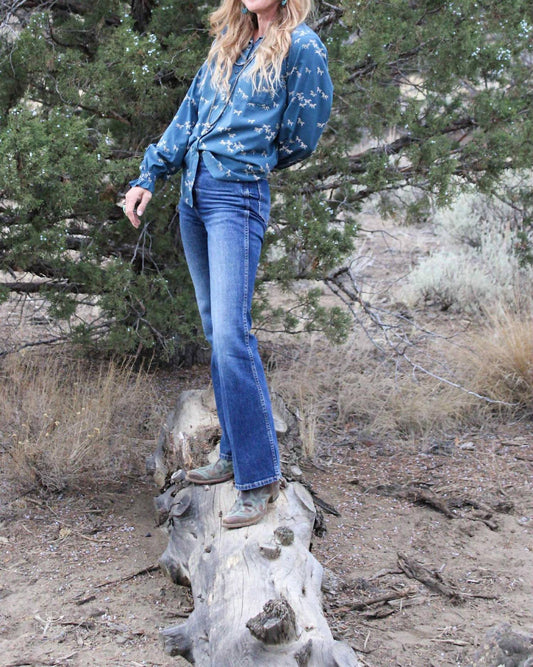 Pendleton - Oregon Wild Horses Blouse