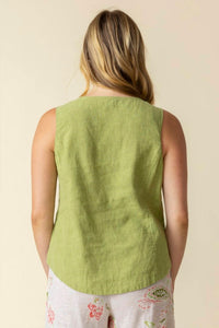 Habitat - Linen Fresh Tank Top