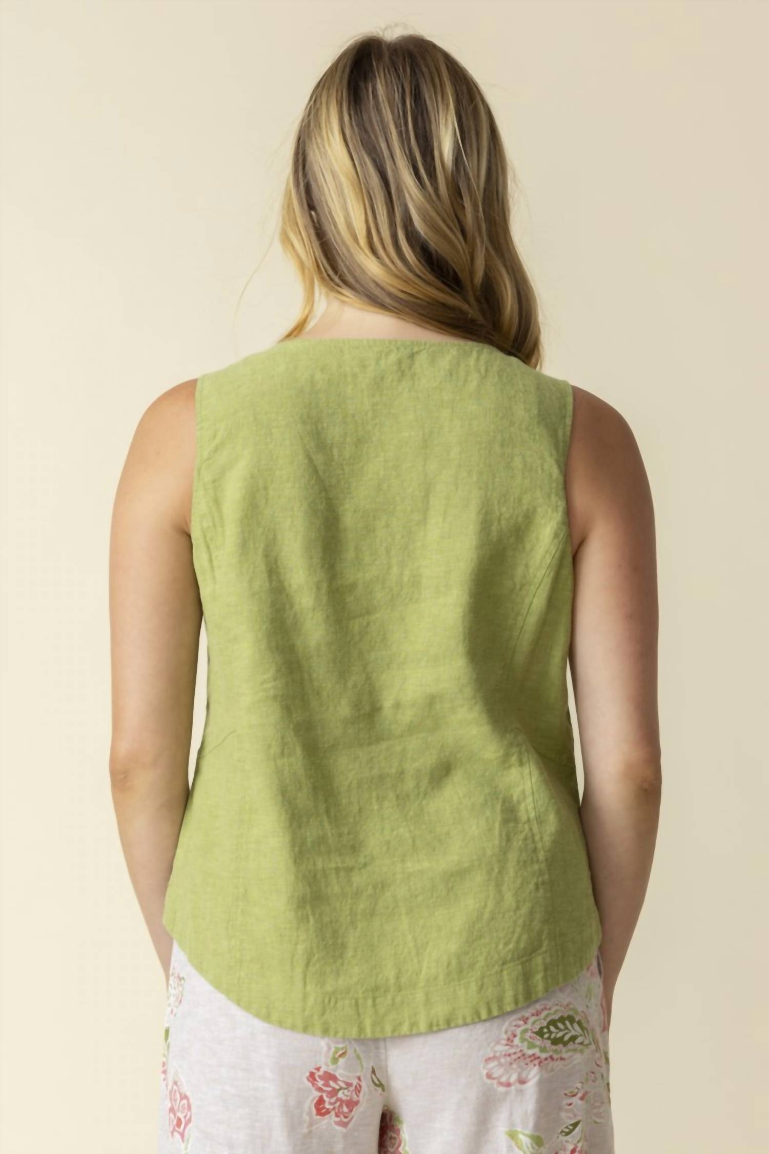 Habitat - Linen Fresh Tank Top