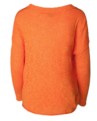J. Society - Women's Slub V Neck Sweater