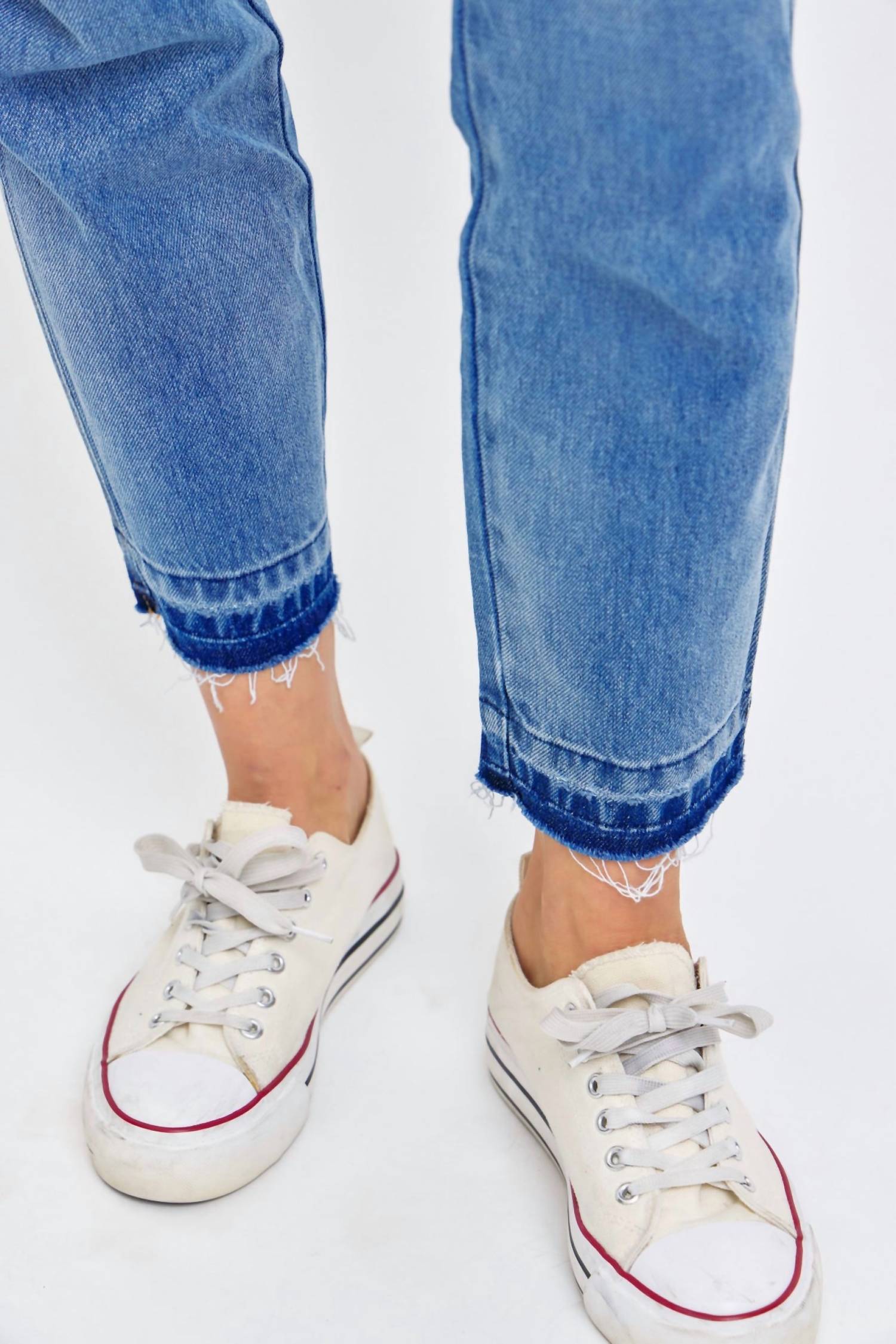 Judy Blue - Rigid Magic Release Hem Boyfriend