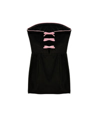 Katie J Nyc - Girl's Tina Bow Dress