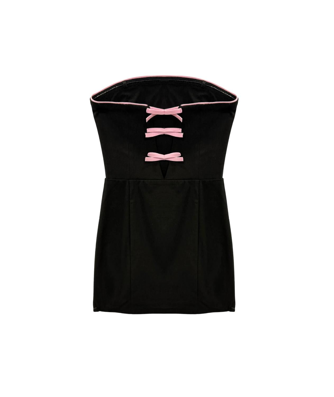 Katie J Nyc - Girl's Tina Bow Dress