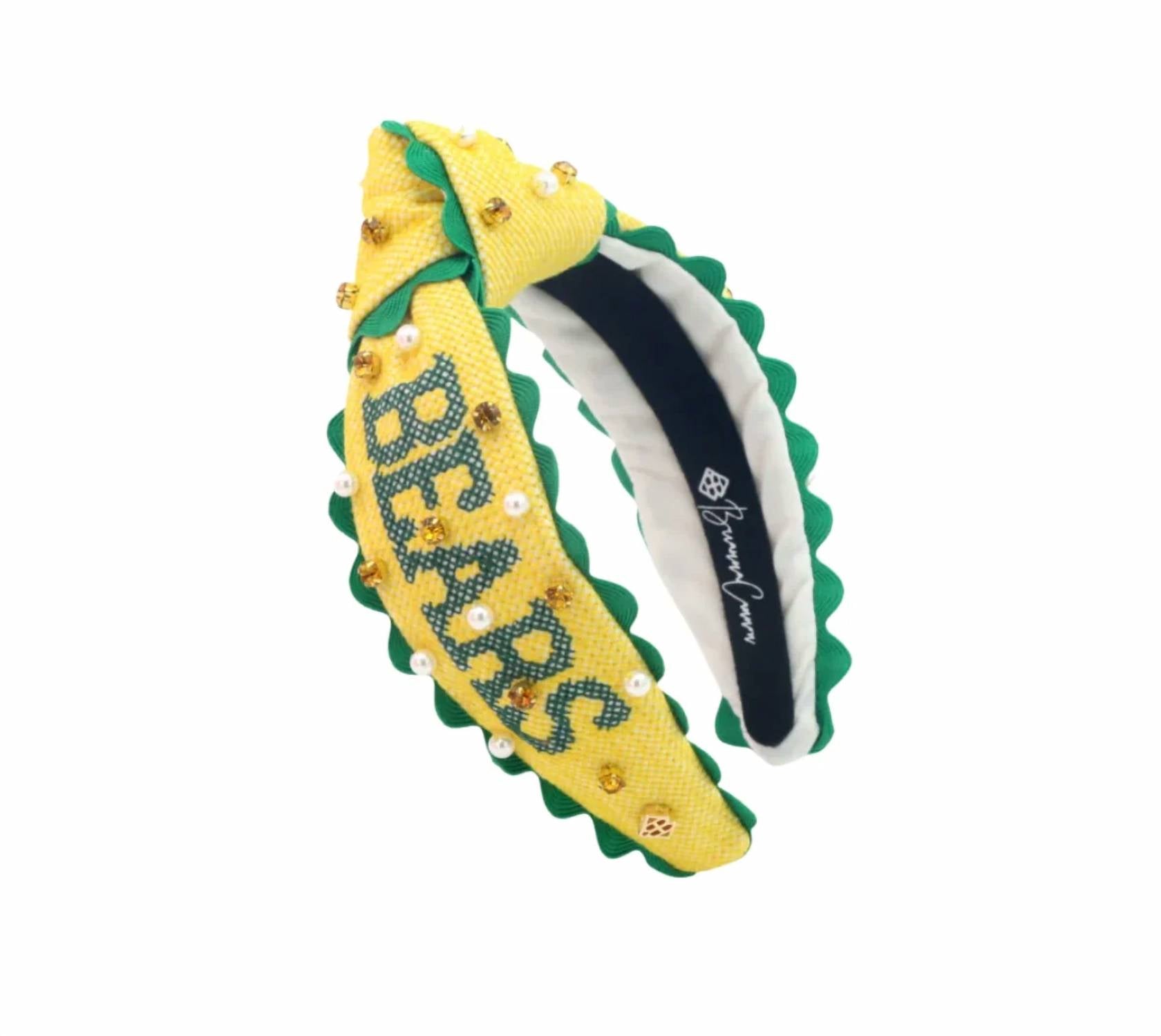 Brianna Cannon - Kid's Baylor Cross Stitch Headband