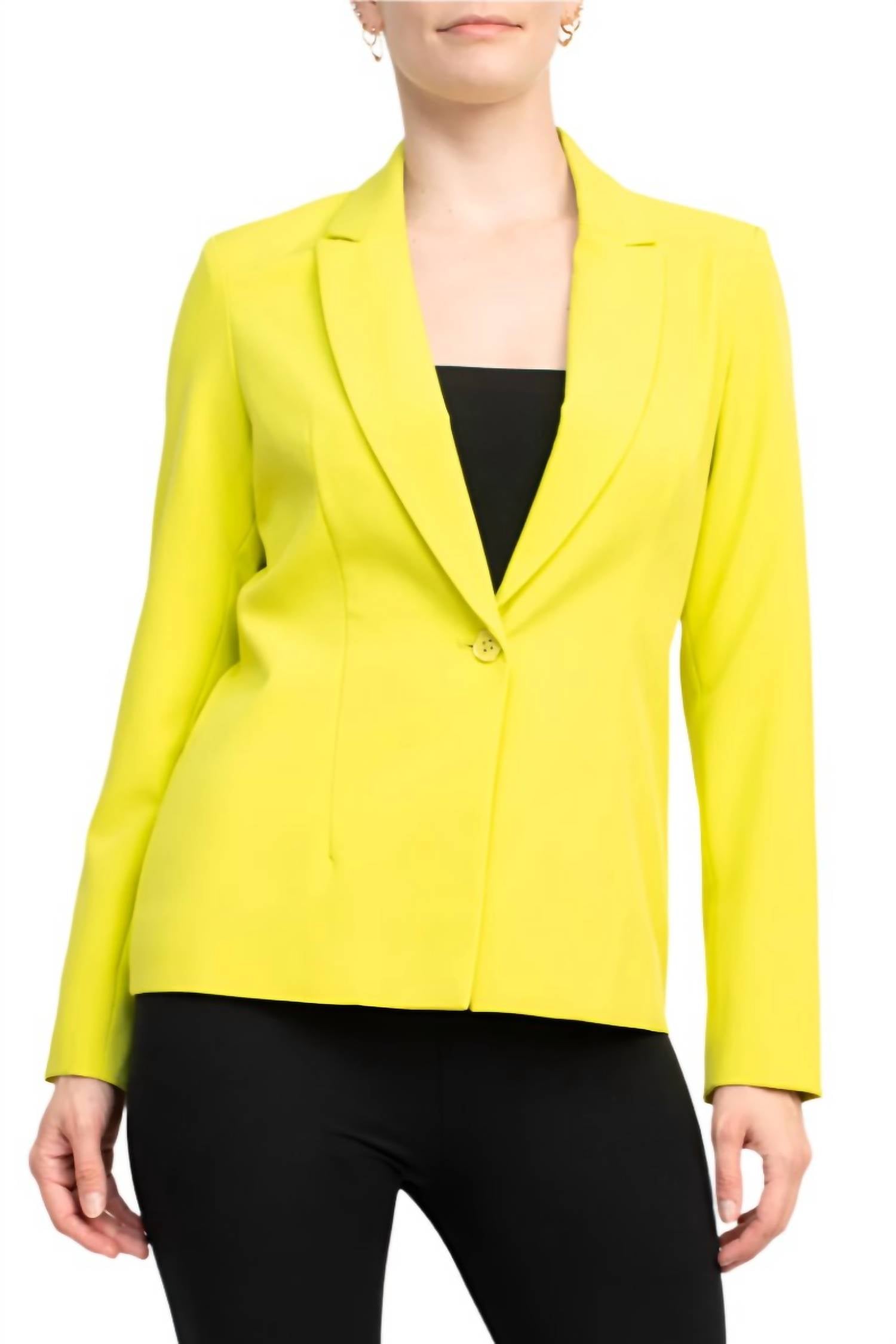 Nanette Lepore - Notch Lapel Nolita Stretch Blazer