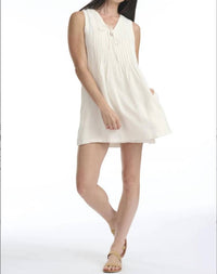 Splendid - Stella Linen Mini Dress