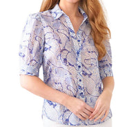 Finley - Eloise Button Down Blouse