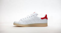 Adidas - Men's Stan Smith Leather Sneaker With Gum Sole