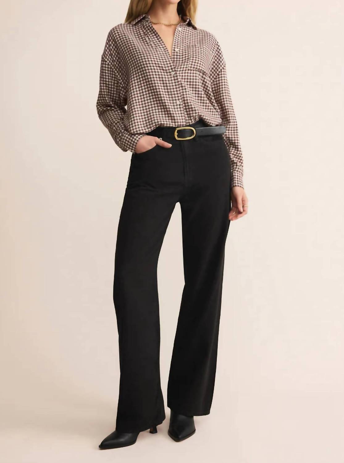 Z Supply - River Plaid Button Up