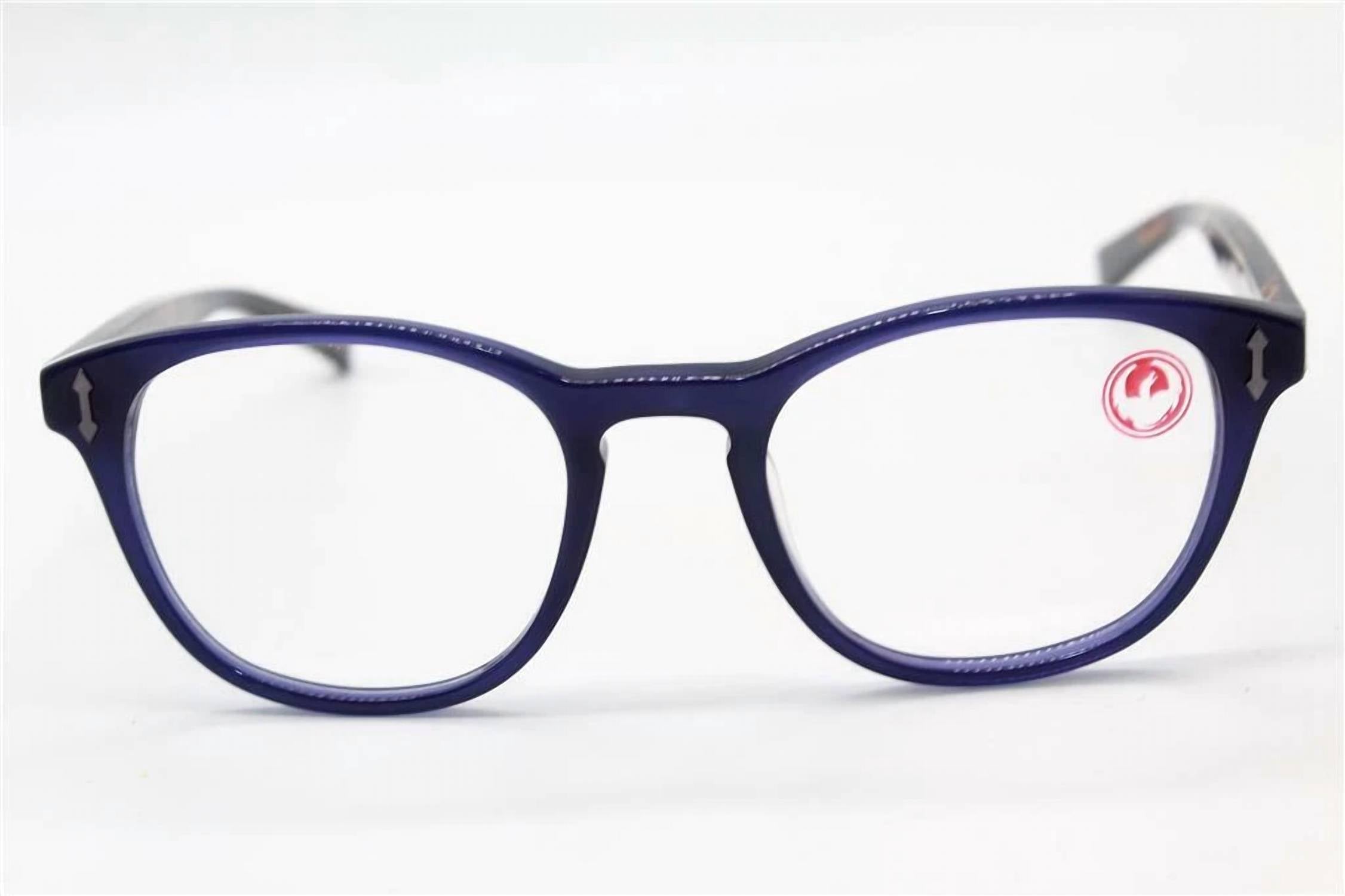 Dragon Alliance - Unisex Dr131 Sammie Round Eyeglasses