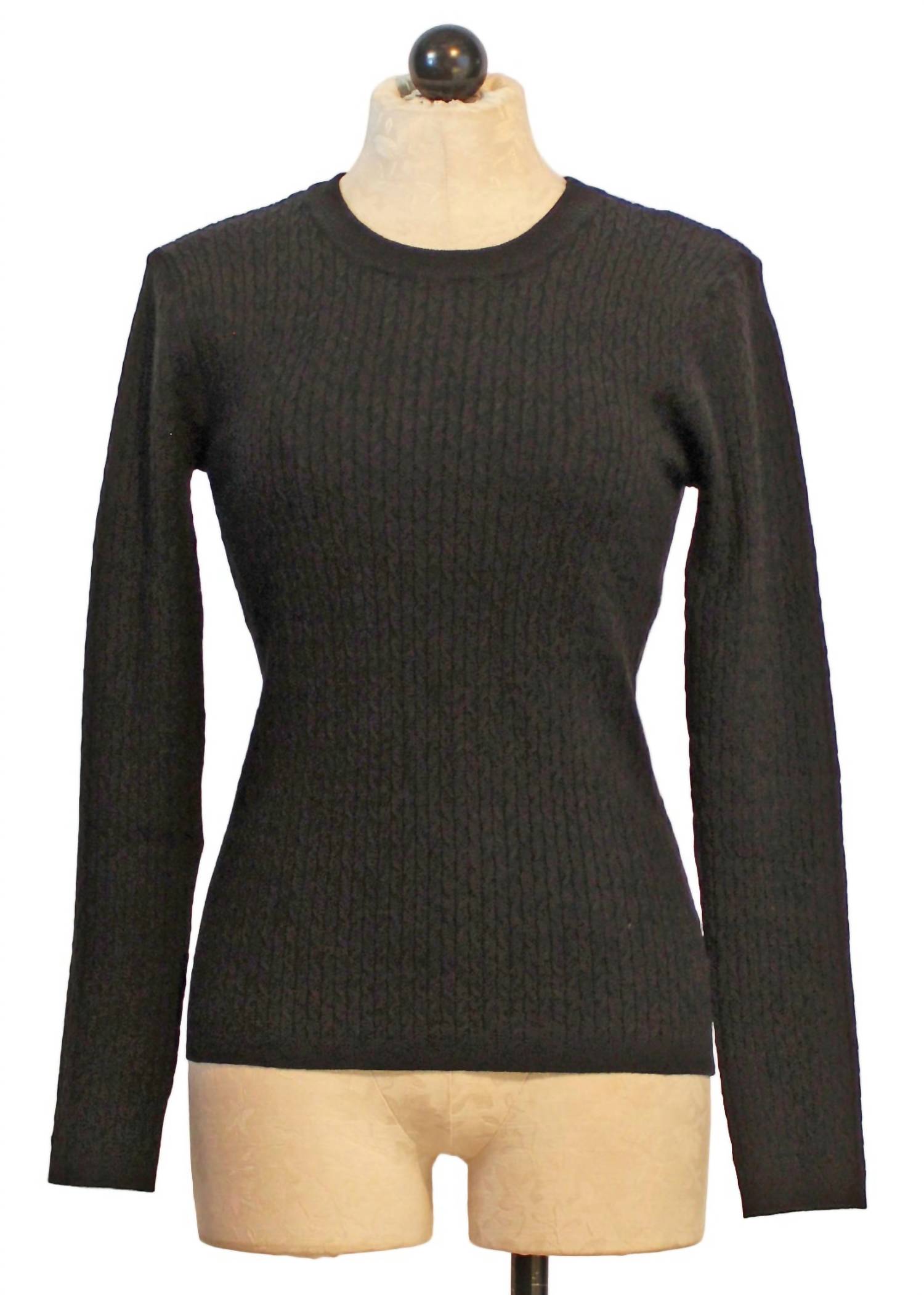 Claire Desjardins - Women's Basics Cable Knit Sweater