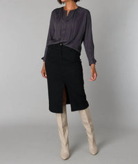 Yest - Oekje Round Neck Blouse