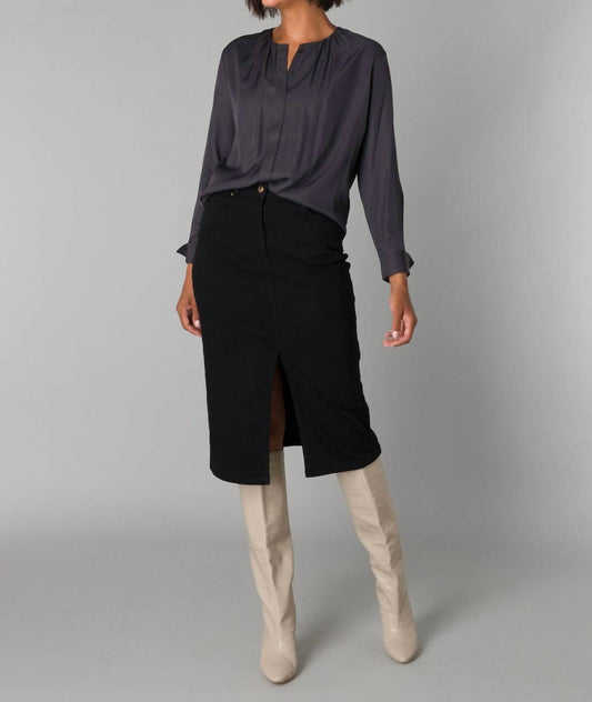 Yest - Oekje Round Neck Blouse