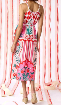 Crosby By Mollie Burch - Della Midi Dress