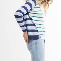 Zaket & Plover - Raglan Stripe Sweater