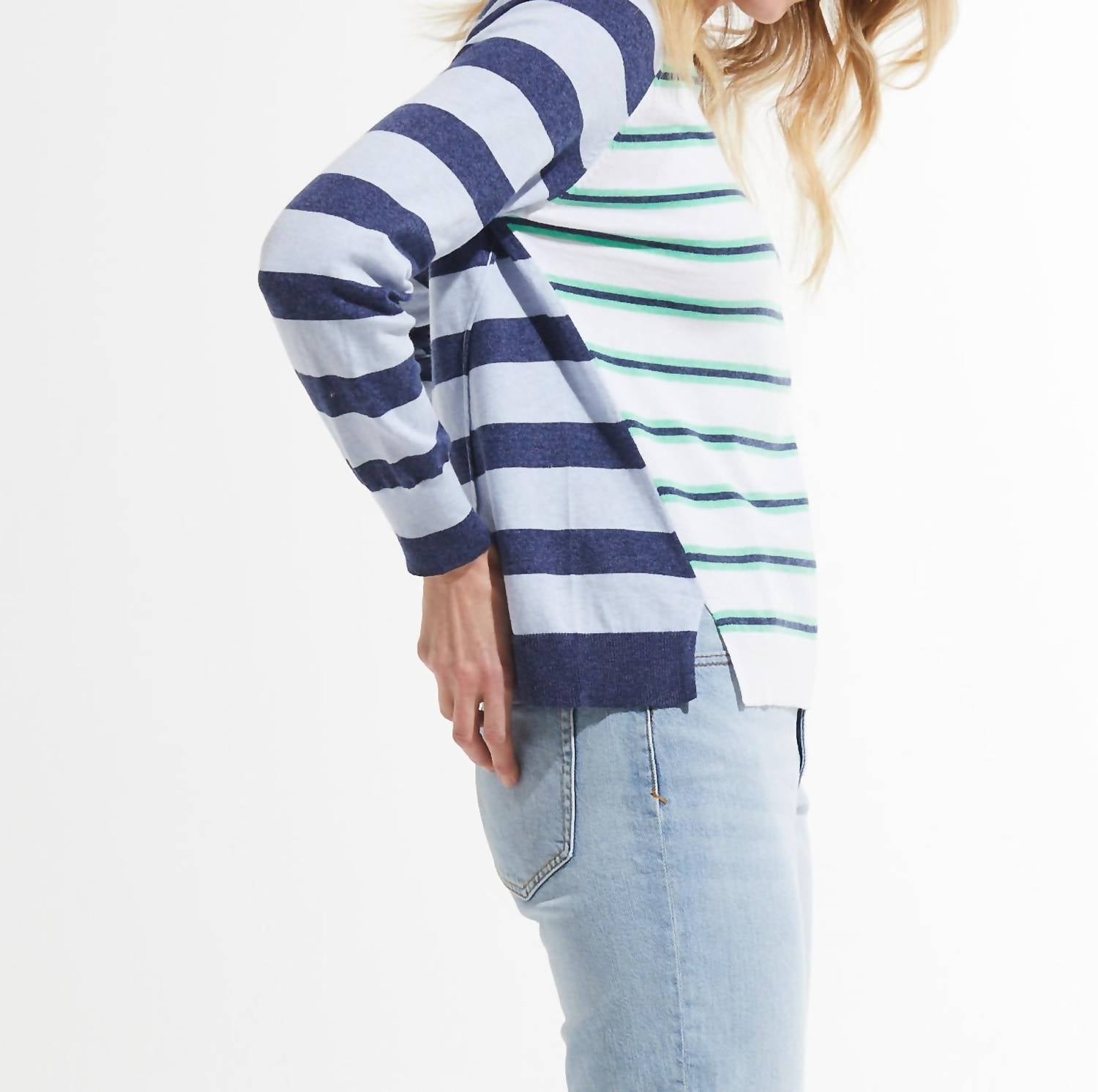 Zaket & Plover - Raglan Stripe Sweater