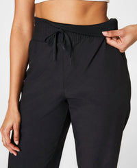 Spanx On The Move Slim Pants in black - women's pants - alternate view