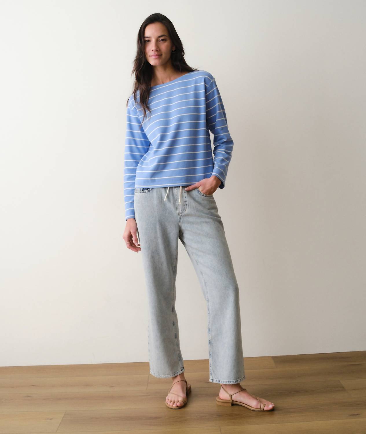 Marine Layer - Luxe Sueded Mariner Tee