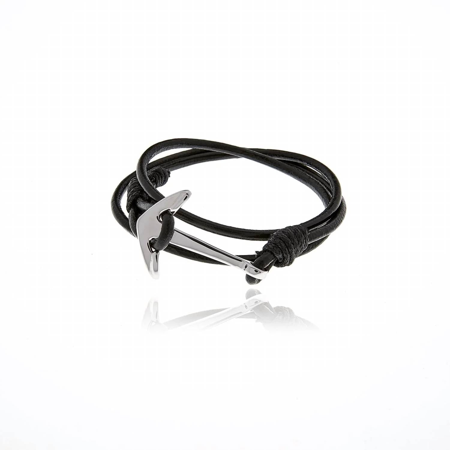 Georgina Jewelry - Men's Anchor Bracelet
