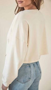Project Social T - Dixon Seamed Crew Neck Sweatshirt