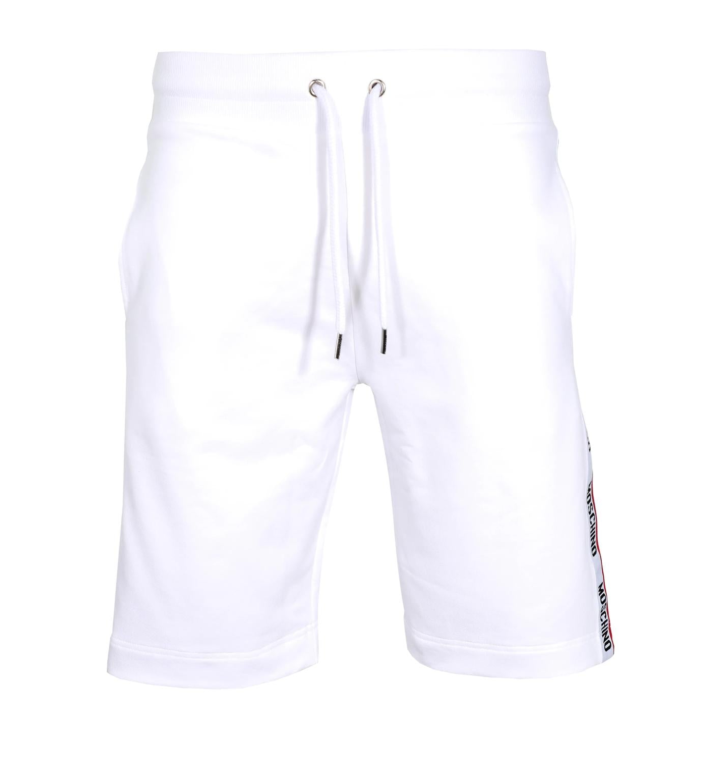 Moschino - Men's Side Stripe Logo Shorts